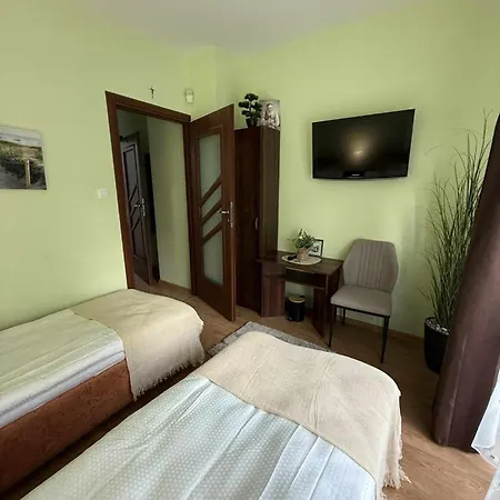 Apartament Przy Plaży Rowy (Pomerania)